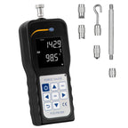 Dinamómetro PCE-FM 200-ICA, incluyendo certificado de calibración ISO