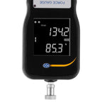 Dinamómetro PCE-FM 200-ICA, incluyendo certificado de calibración ISO