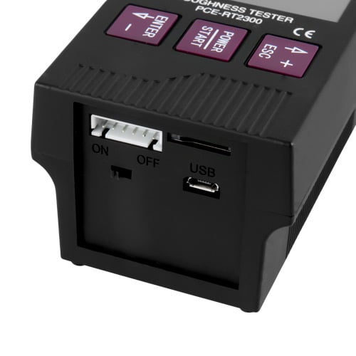 Testador de rugosidade PCE-RT 2300