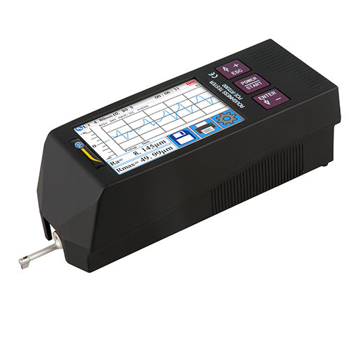Testador de rugosidade PCE-RT 2300-ICA incluindo certificado de calibração ISO
