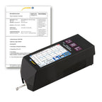 Testador de rugosidade PCE-RT 2300-ICA incluindo certificado de calibração ISO
