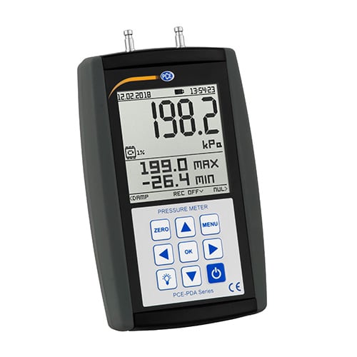 Anemómetro de tubo Pitot PCE-PDA 10L