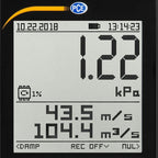 Anemómetro de tubo Pitot PCE-PDA 10L
