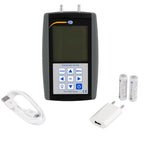 Anemómetro de tubo Pitot PCE-PDA 10L