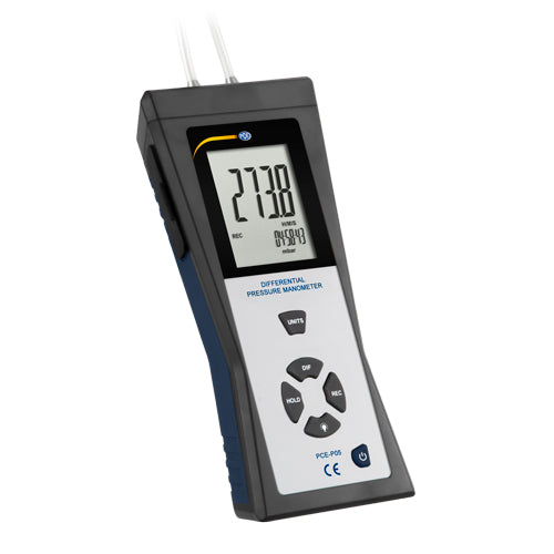 Manômetro PCE-P05-ICA incl. certificado de calibração ISO