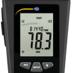 Medidor de nível sonoro PCE-322A-ICA incluindo certificado de calibração ISO