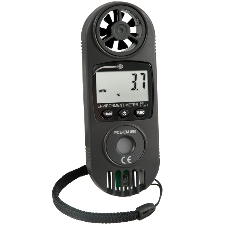 Anemómetro PCE-EM 890