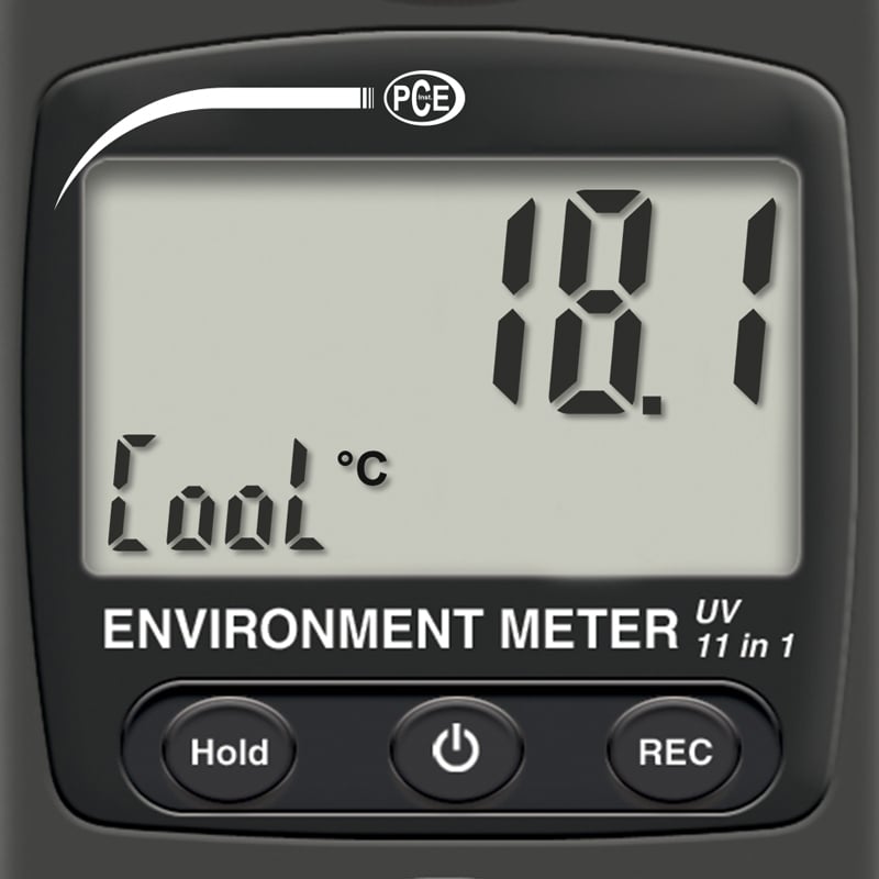 Anemómetro PCE-EM 890