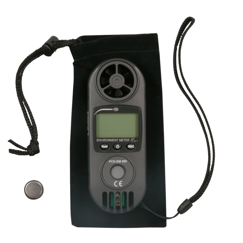 Anemómetro PCE-EM 890