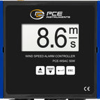 Anemómetro PCE-WSAC 50W 230-ICA incl. certificado de calibración ISO
