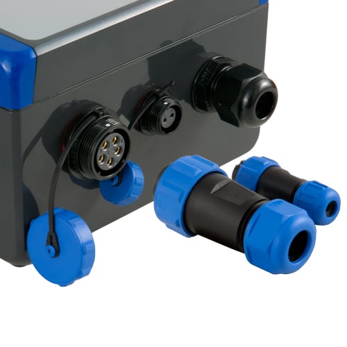 Anemómetro PCE-WSAC 50W 230-ICA incl. certificado de calibración ISO