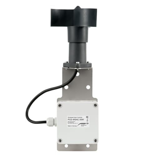 Anemómetro PCE-WSAC 50W 230-ICA incl. certificado de calibración ISO
