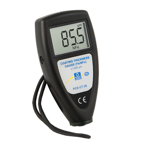 Medidor de espessura PCE-CT 28-ICA incluindo certificado de calibração ISO