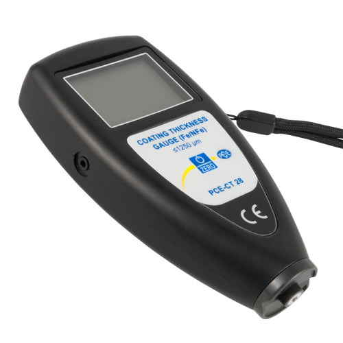 Medidor de espessura PCE-CT 28-ICA incluindo certificado de calibração ISO