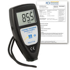 Medidor de espessura PCE-CT 28-ICA incluindo certificado de calibração ISO