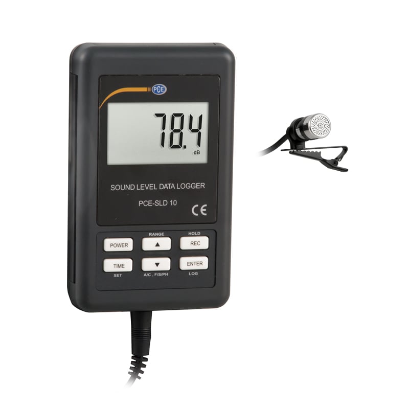 Medidor de nível sonoro PCE-SLD 10