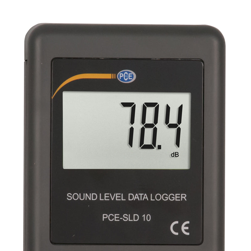 Medidor de nível sonoro PCE-SLD 10