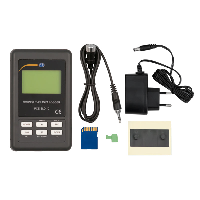 Medidor de nível sonoro PCE-SLD 10