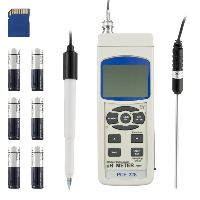 Medidor de pH PCE-228S