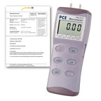 Manômetro PCE-P15-ICA incl. certificado de calibração ISO