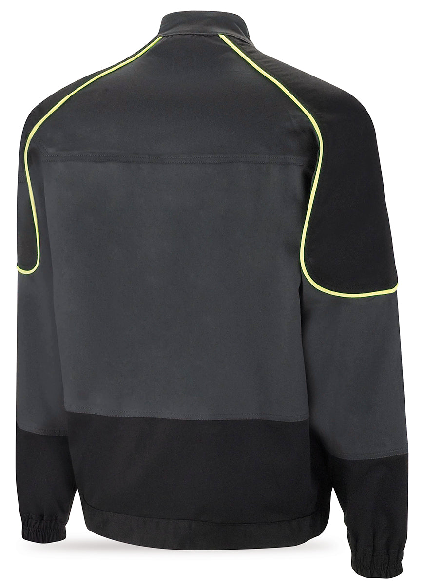 Casaco Pro Series stretch cinzento/preto poliéster/algodão 245 g, vista 2