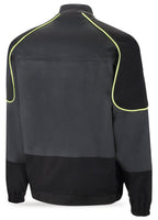 Casaco Pro Series stretch cinzento/preto poliéster/algodão 245 g, vista 2