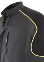 Casaco Pro Series stretch cinzento/preto poliéster/algodão 245 g, vista 3