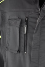 Casaco Pro Series stretch cinzento/preto poliéster/algodão 245 g, vista 4