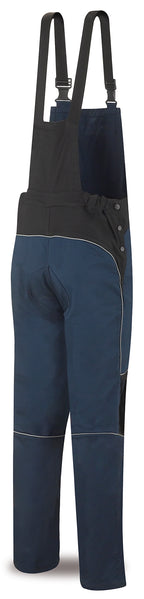 Jardineiras Pro Series stretch azul-marinho/preto poliéster/algodão 245 g, vista 2