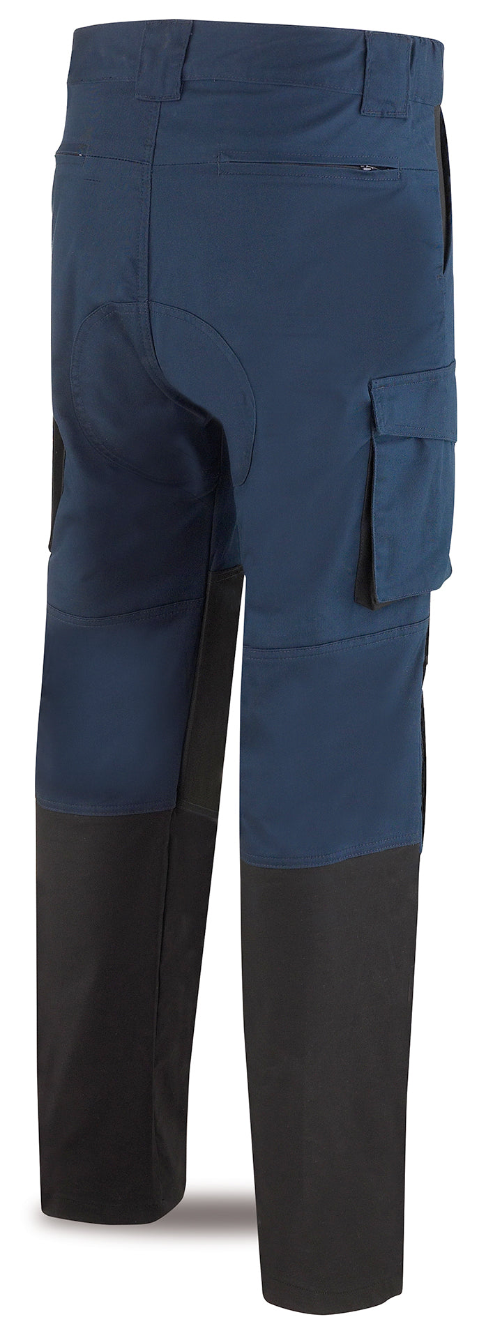 Calças Pro Series stretch azul-marinho/preto poliéster/algodão 245 g, vista 2
