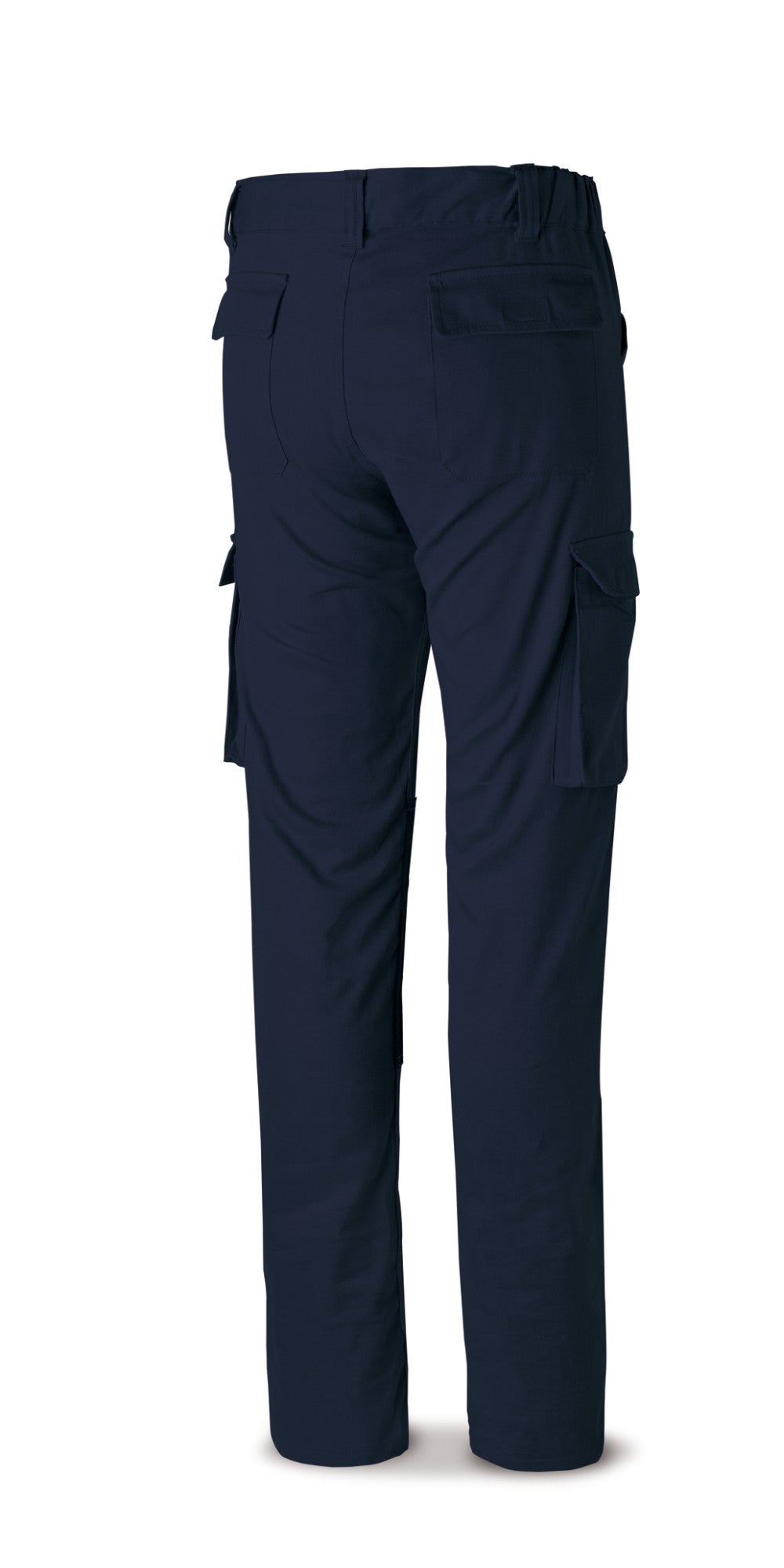 Calças stretch Pro Series azul-marinho algodão 220 g com vários bolsos, vista 2