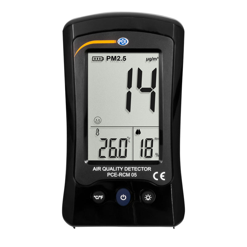 Contador de partículas PCE-RCM 05