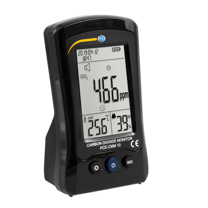 Medidor de CO2/Dióxido de Carbono PCE-CMM 10