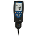 Pinza amperimétrica PCE-CM 40-ICA con certificado de calibración ISO