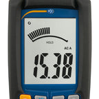 Pinza amperimétrica PCE-CM 40-ICA con certificado de calibración ISO