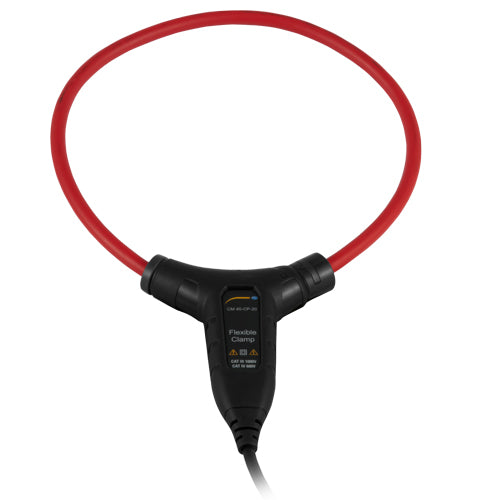 Pinza amperimétrica PCE-CM 40-ICA con certificado de calibración ISO