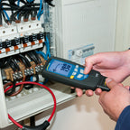 Pinza amperimétrica PCE-CM 40-ICA con certificado de calibración ISO