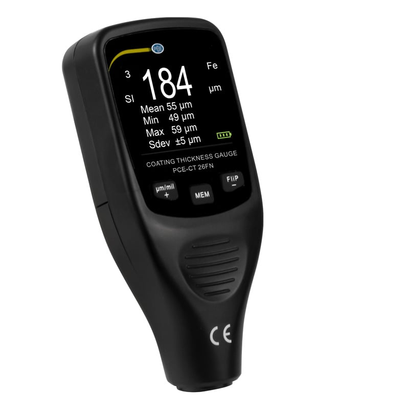Medidor de espessura PCE-CT 26FN