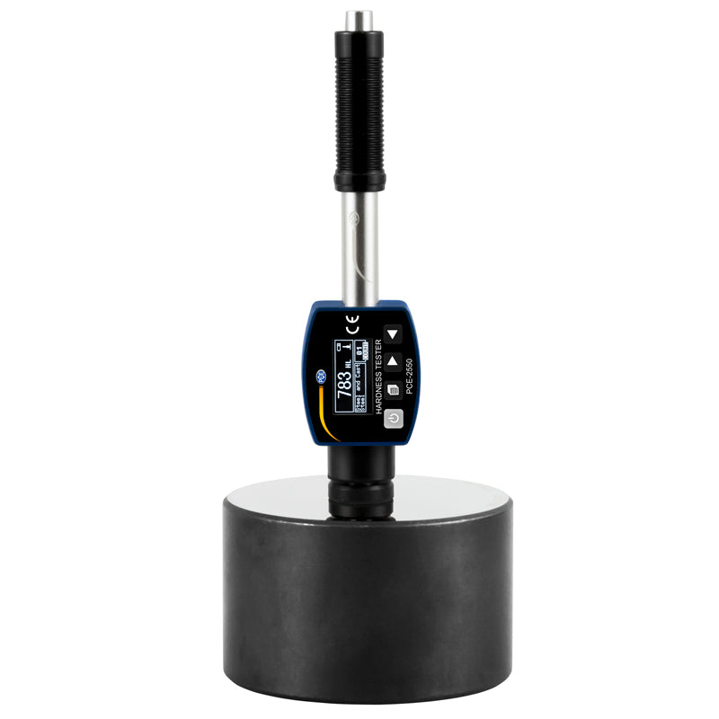 Testador de dureza PCE-2550-ICA incl. certificado de calibração ISO