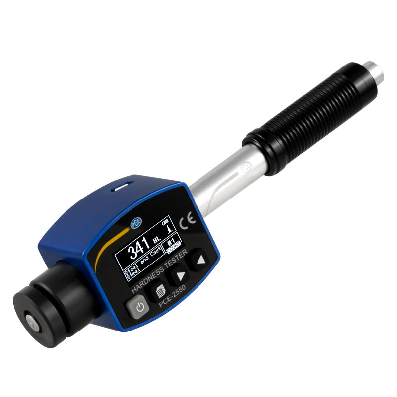 Testador de dureza PCE-2550-ICA incl. certificado de calibração ISO