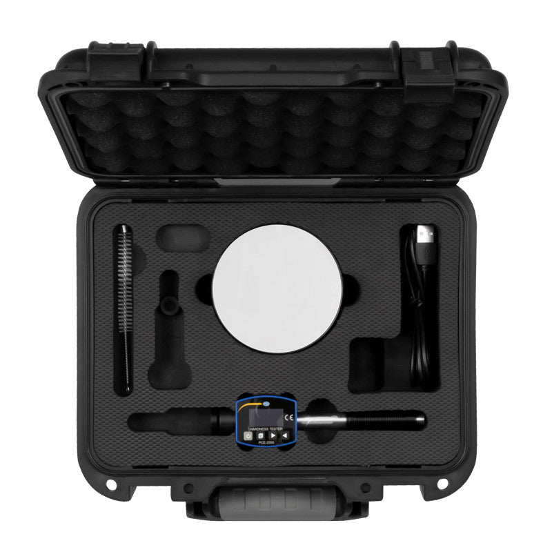 Testador de dureza PCE-2550-ICA incl. certificado de calibração ISO