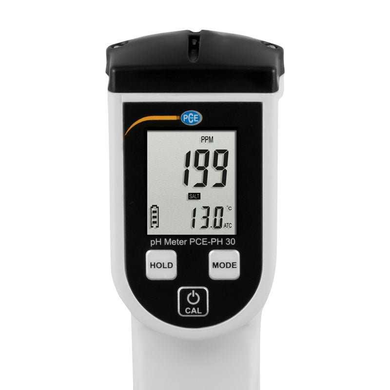 Medidor de pH PCE-PH 30