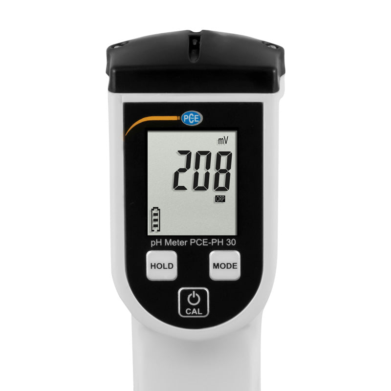 Medidor redox PCE-PH 30R