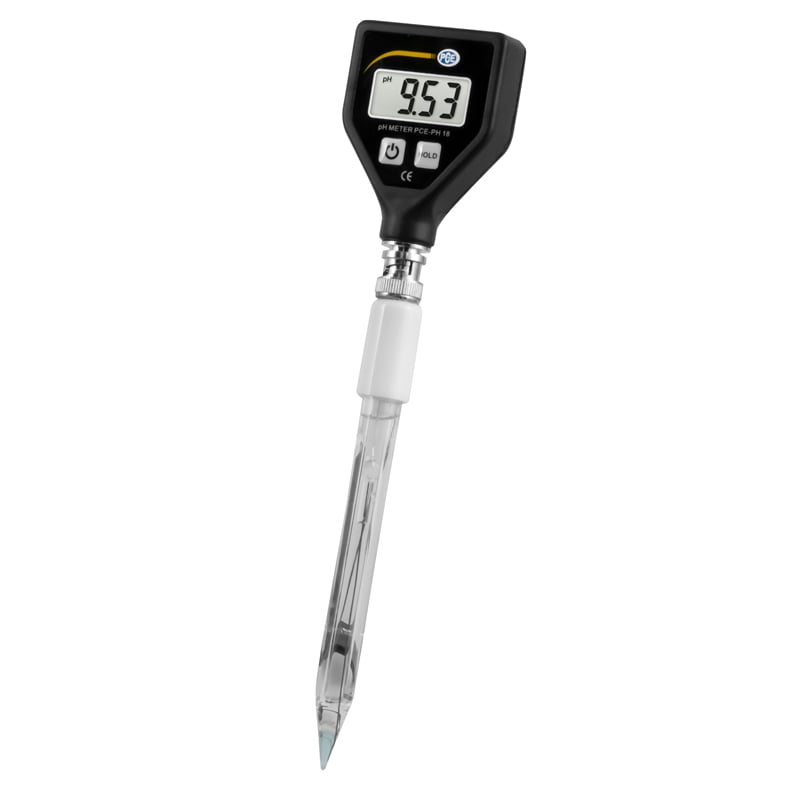 Medidor de pH PCE-PH 18