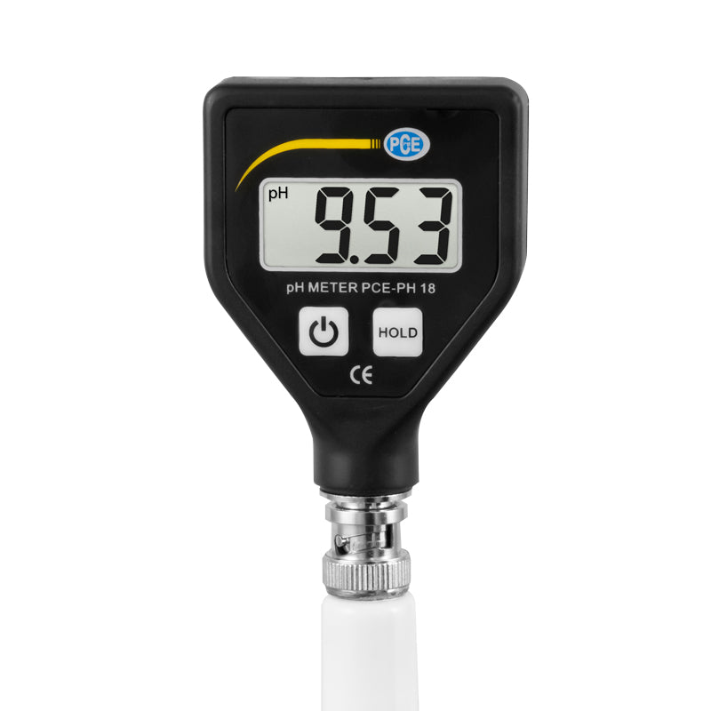 Medidor de pH PCE-PH 18