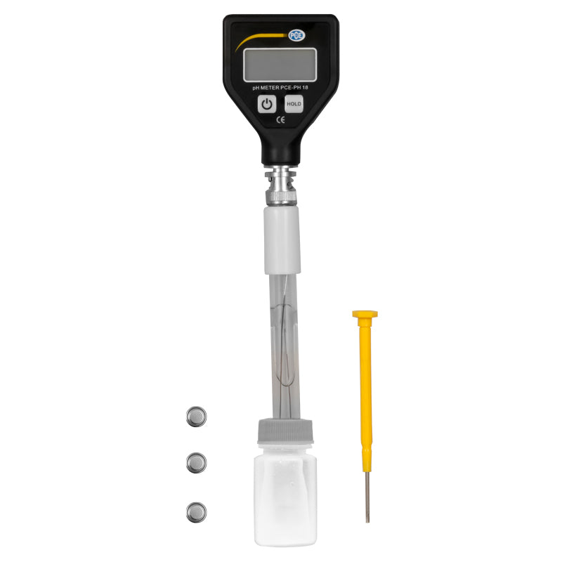 Medidor de pH PCE-PH 18