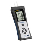 Manômetro PCE-P01-ICA incl. certificado de calibração ISO