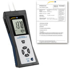 Manômetro PCE-P01-ICA incl. certificado de calibração ISO