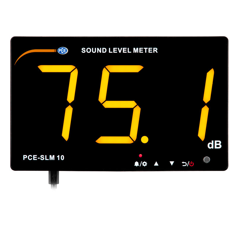 Medidor de nivel sonoro PCE-SLM 10