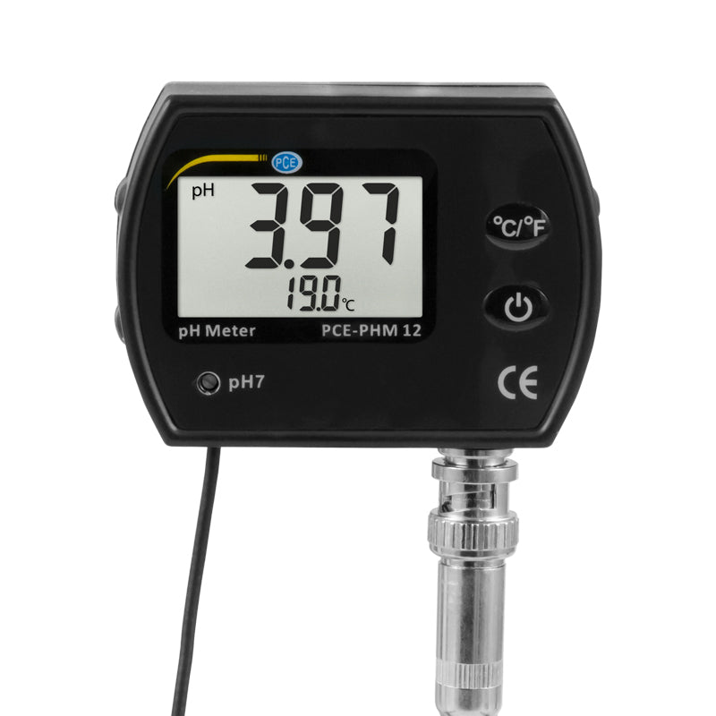 Medidor de pH PCE-PHM 12